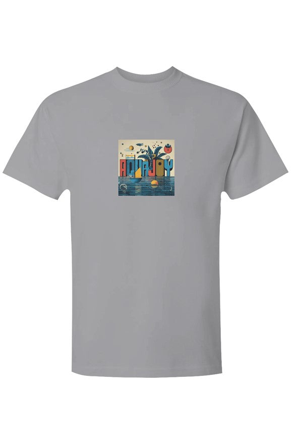 Aquajoy - Men's Premium 6.5oz T-Shirt - Front Design - RL2