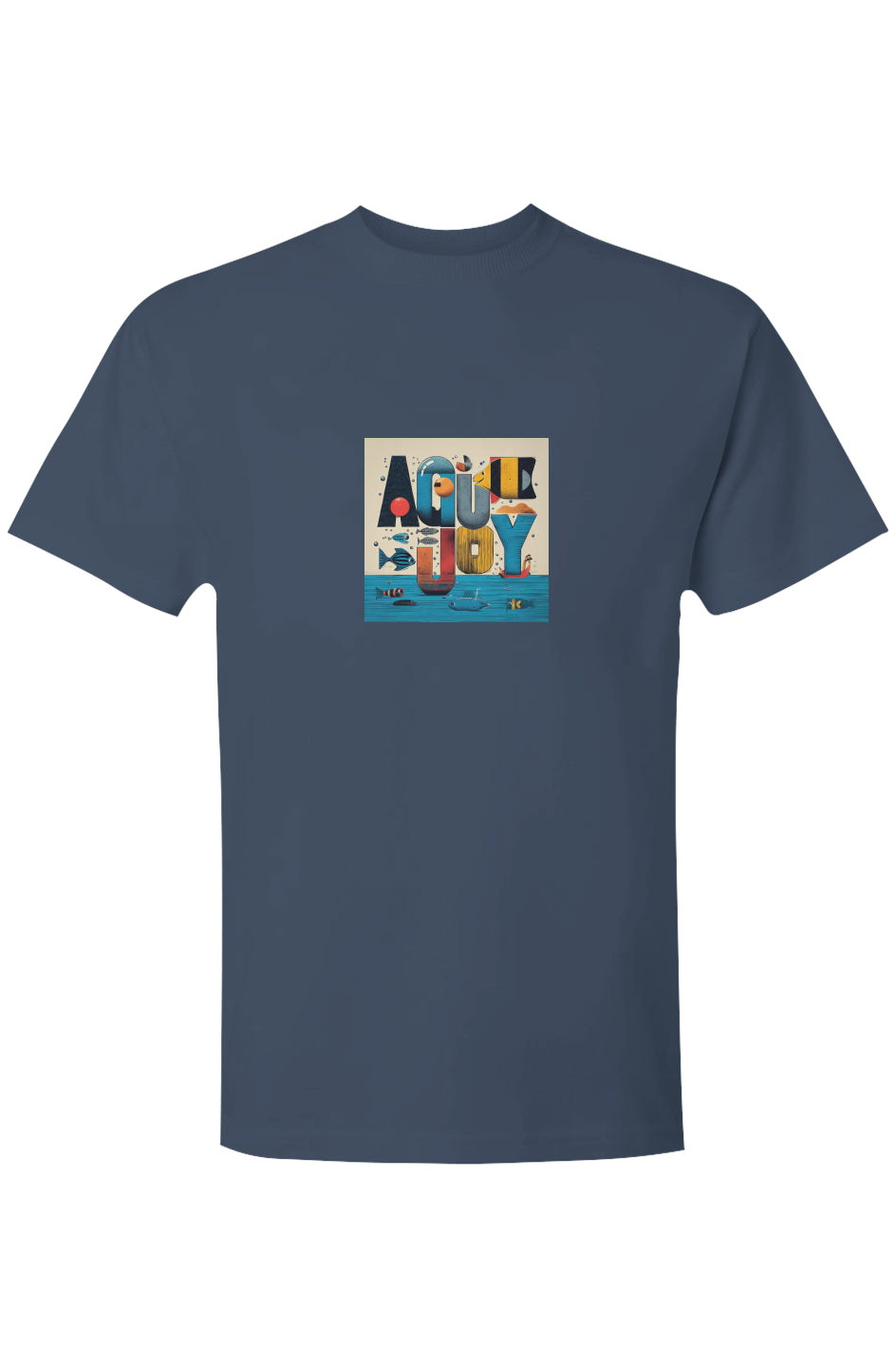 Aquajoy - Premium 6.5oz T-Shirt - Front Design
