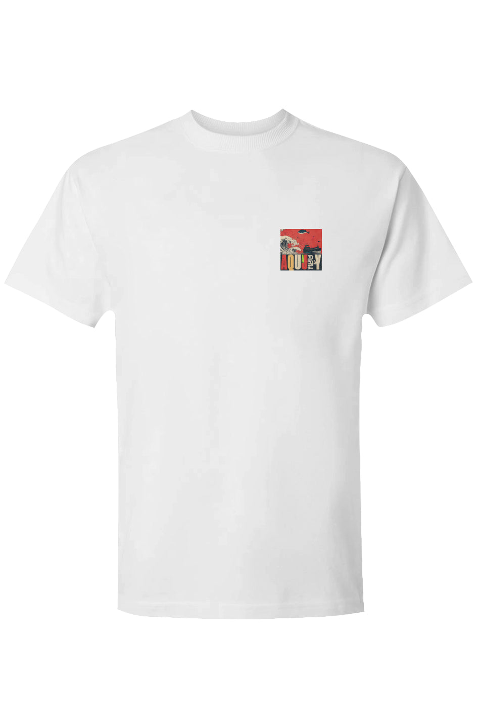 Aquajoy - Premium 6.5oz T-Shirt - Front and Back Design