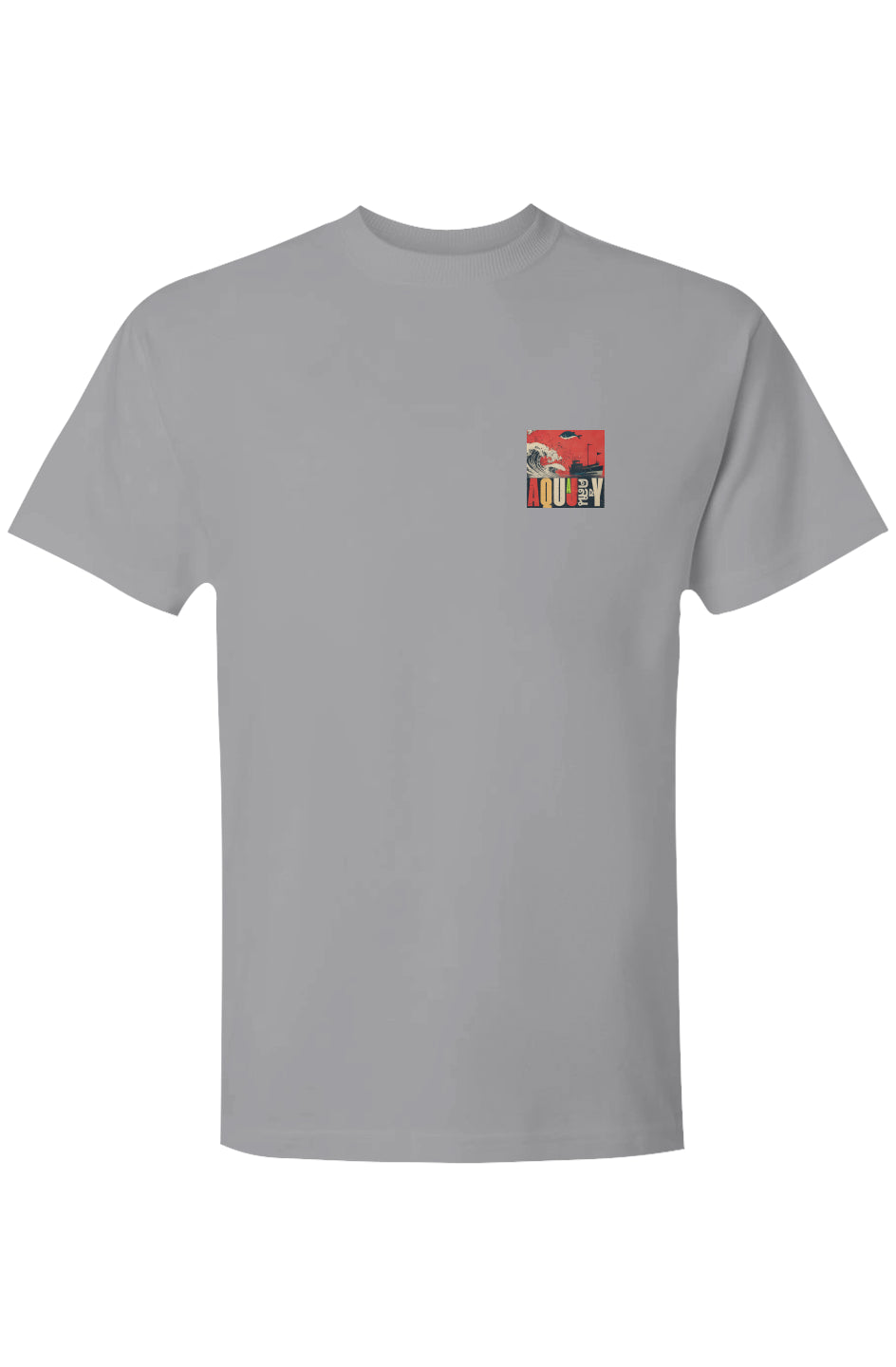 Aquajoy - Premium 6.5oz T-Shirt - Front and Back Design