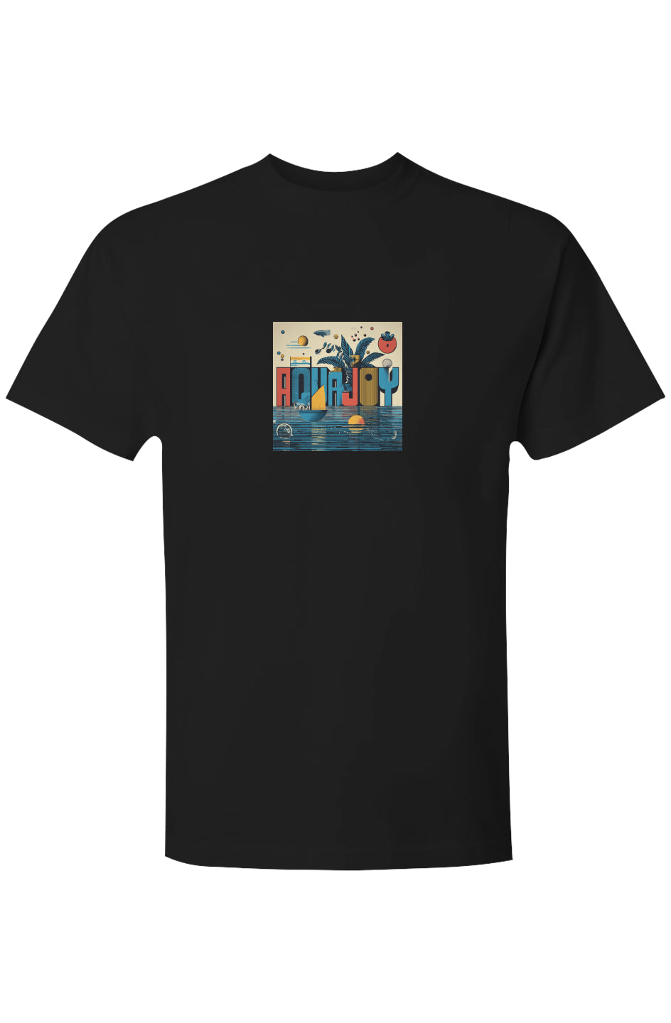 Aquajoy - Premium 6.5oz Med/Heavyweight T-Shirt