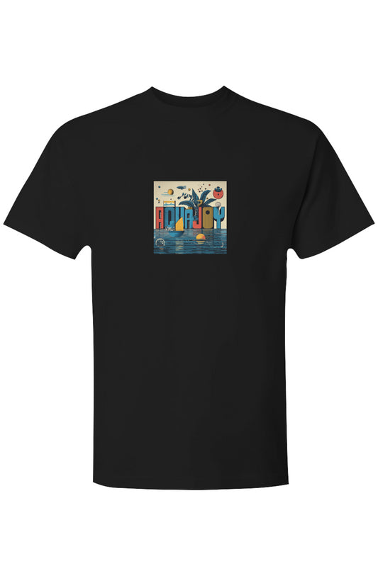 Aquajoy - Premium 6.5oz Med/Heavyweight T-Shirt