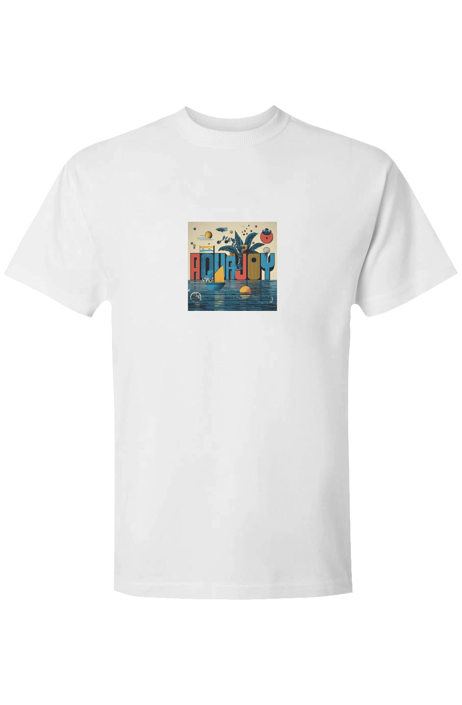Aquajoy - Premium 6.5oz Med/Heavyweight T-Shirt