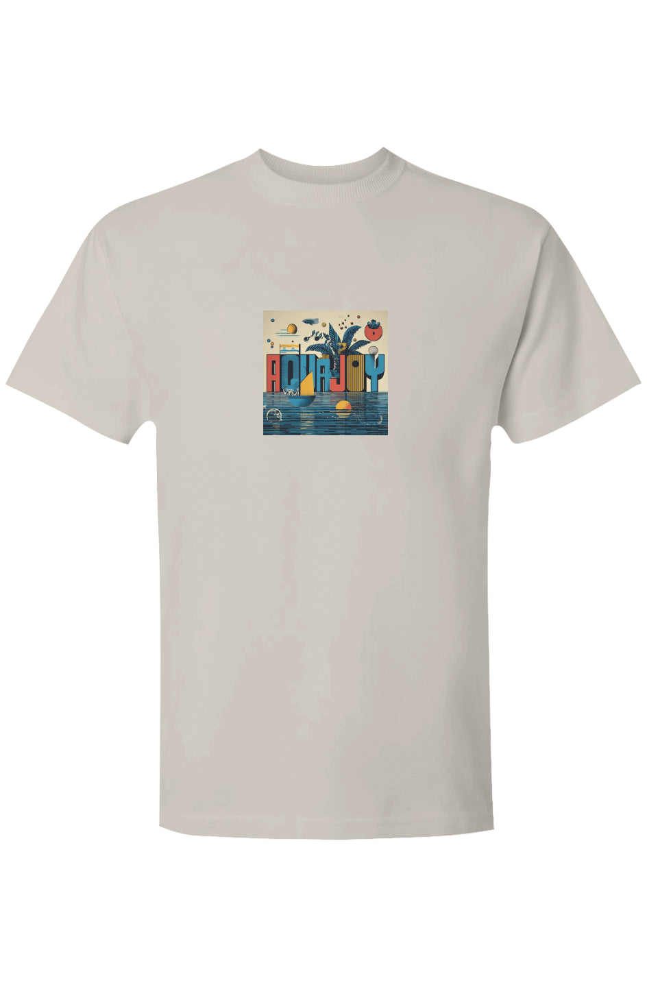 Aquajoy - Premium 6.5oz Med/Heavyweight T-Shirt