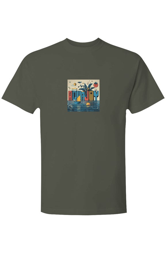 Aquajoy - Men's Premium 6.5oz T-Shirt - Front Design - RL2