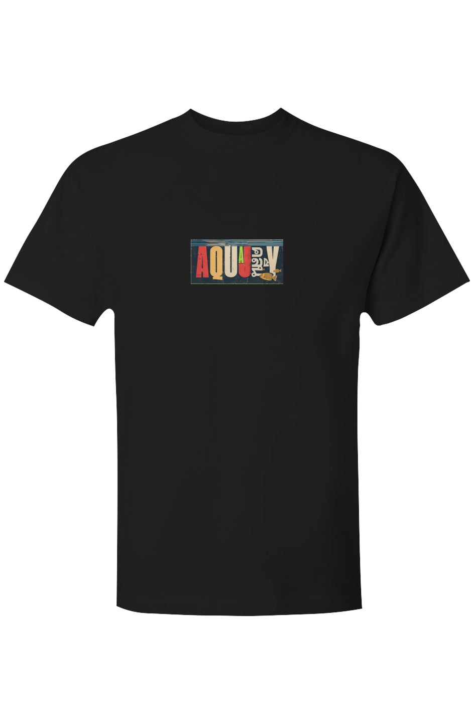 Aquajoy - Premium 6.5oz T-Shirt - Front and Back Design