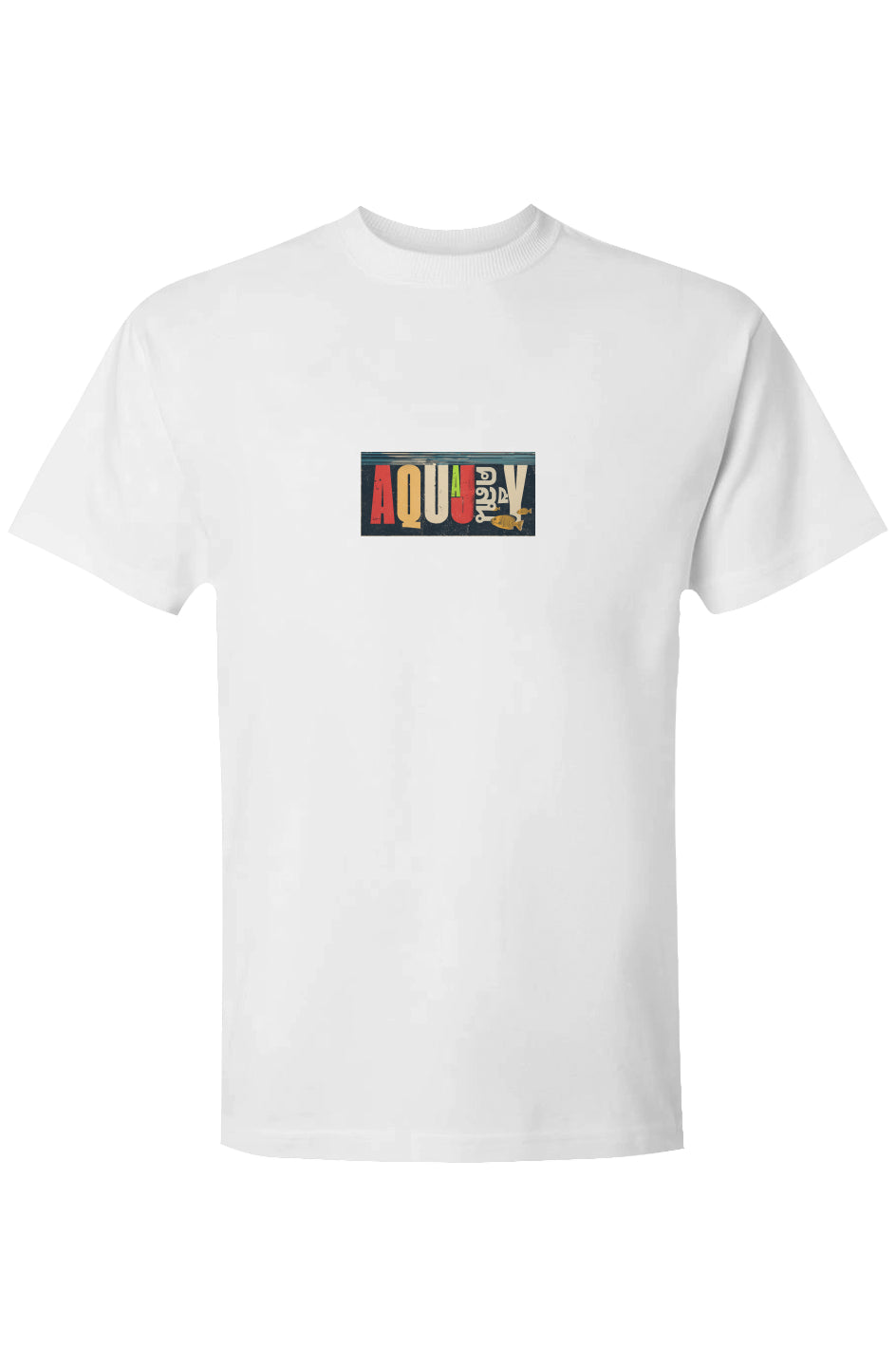 Aquajoy - Premium 6.5oz T-Shirt - Front and Back Design