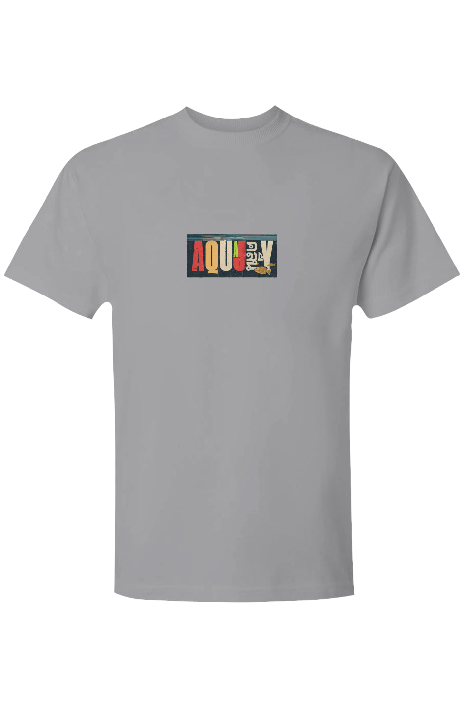 Aquajoy - Premium 6.5oz T-Shirt - Front and Back Design