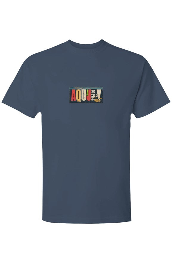 Aquajoy - Men's Premium 6.5oz T-Shirt - Front and Back Design - Surf