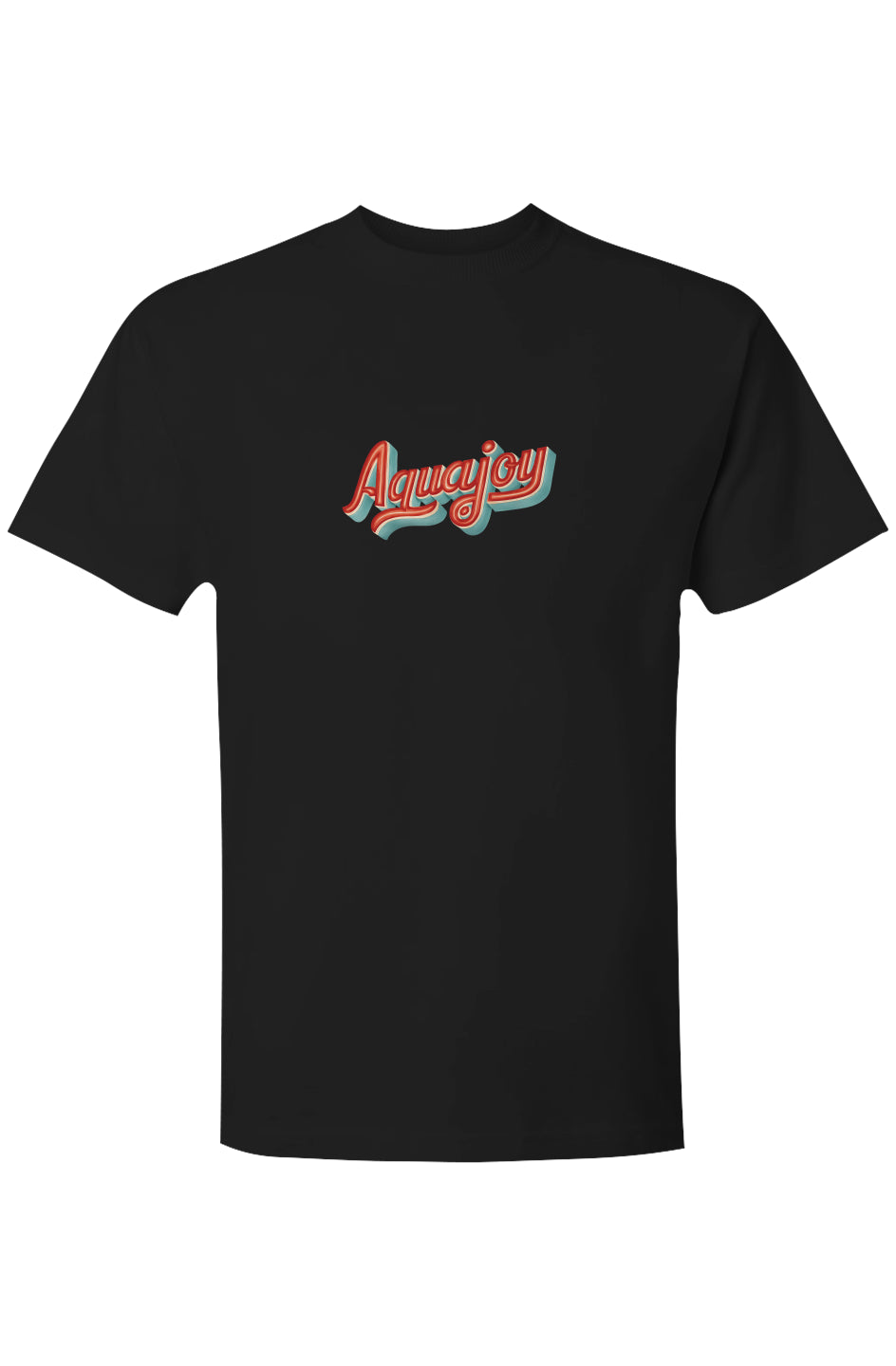Aquajoy - Premium 6.5oz T-Shirt - Front and Back Design