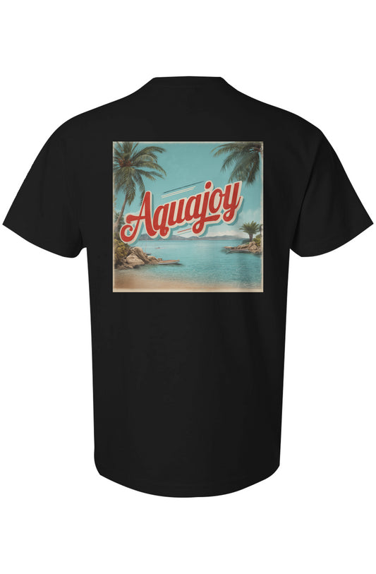 Aquajoy - Premium 6.5oz T-Shirt - Front and Back Design
