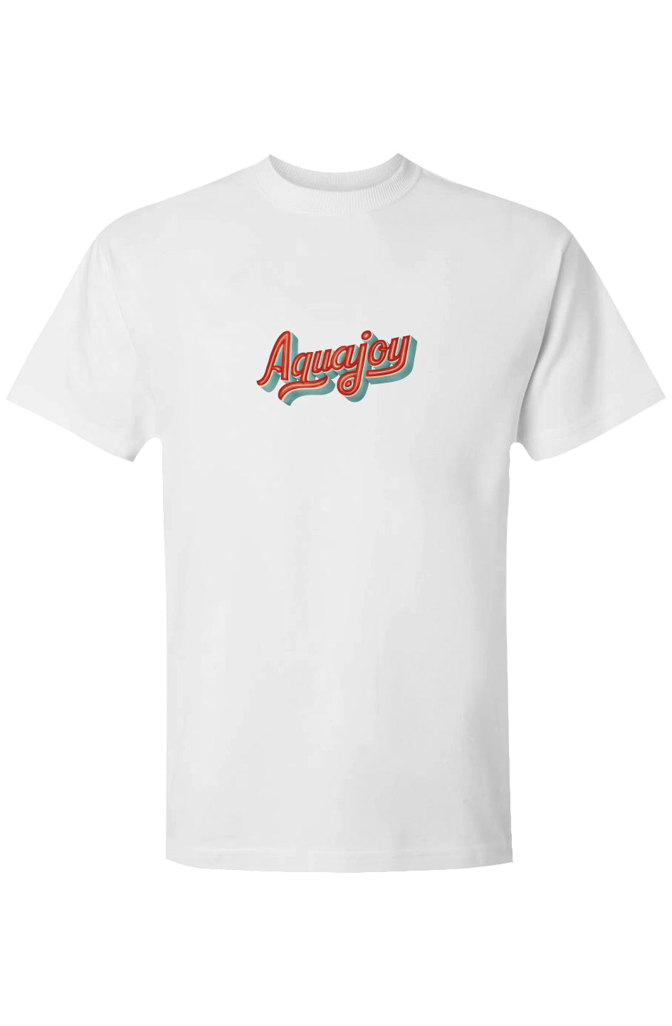 Aquajoy - Premium 6.5oz T-Shirt - Front and Back Design