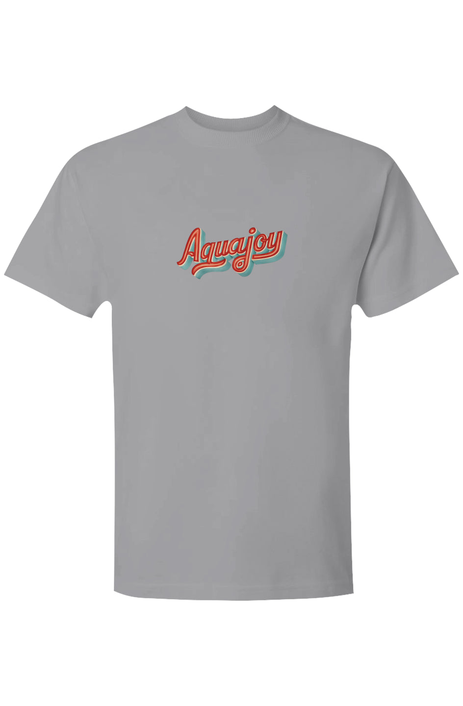 Aquajoy - Premium 6.5oz T-Shirt - Front and Back Design