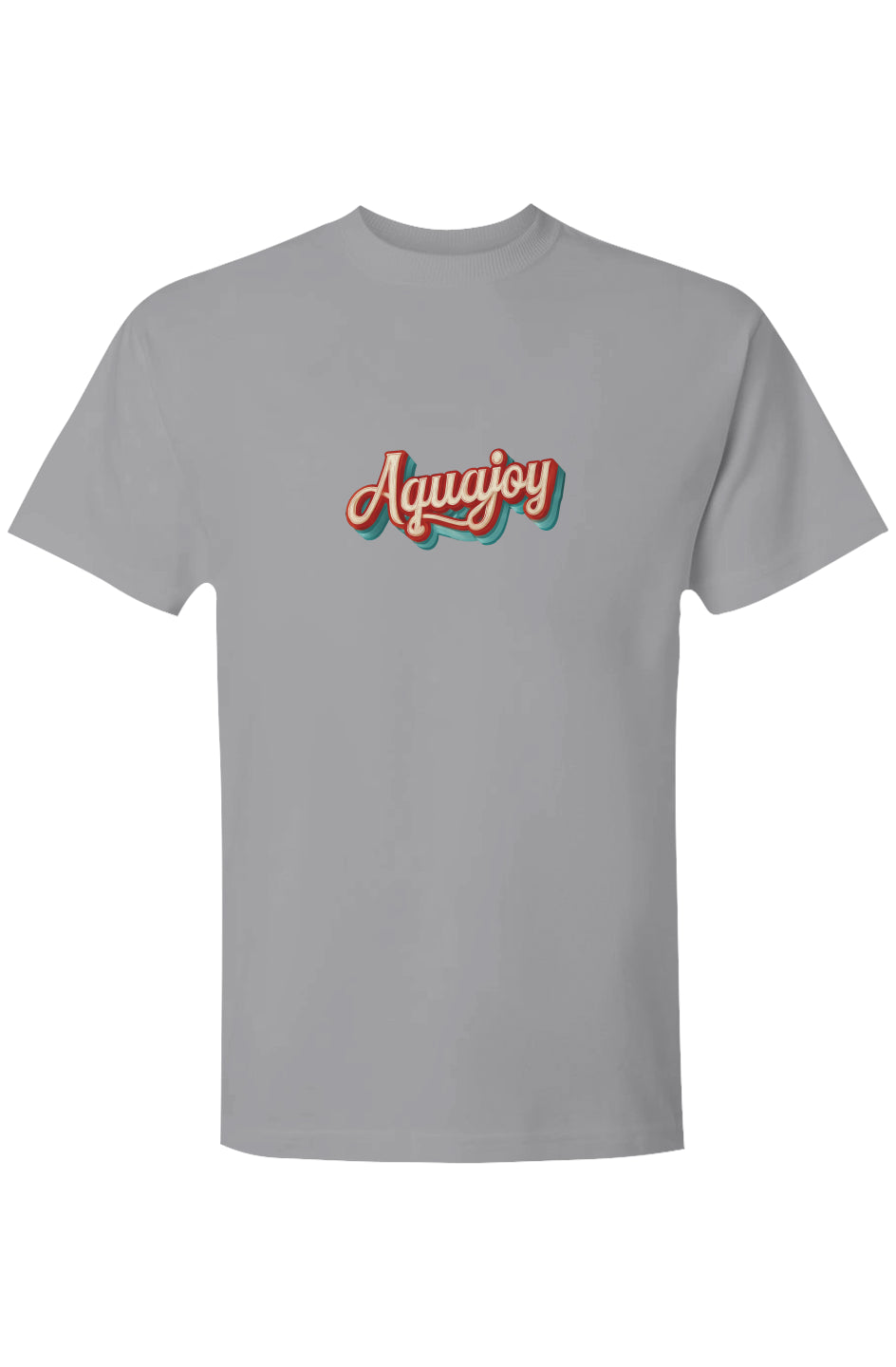 Aquajoy - Premium 6.5oz T-Shirt - Front and Back Design