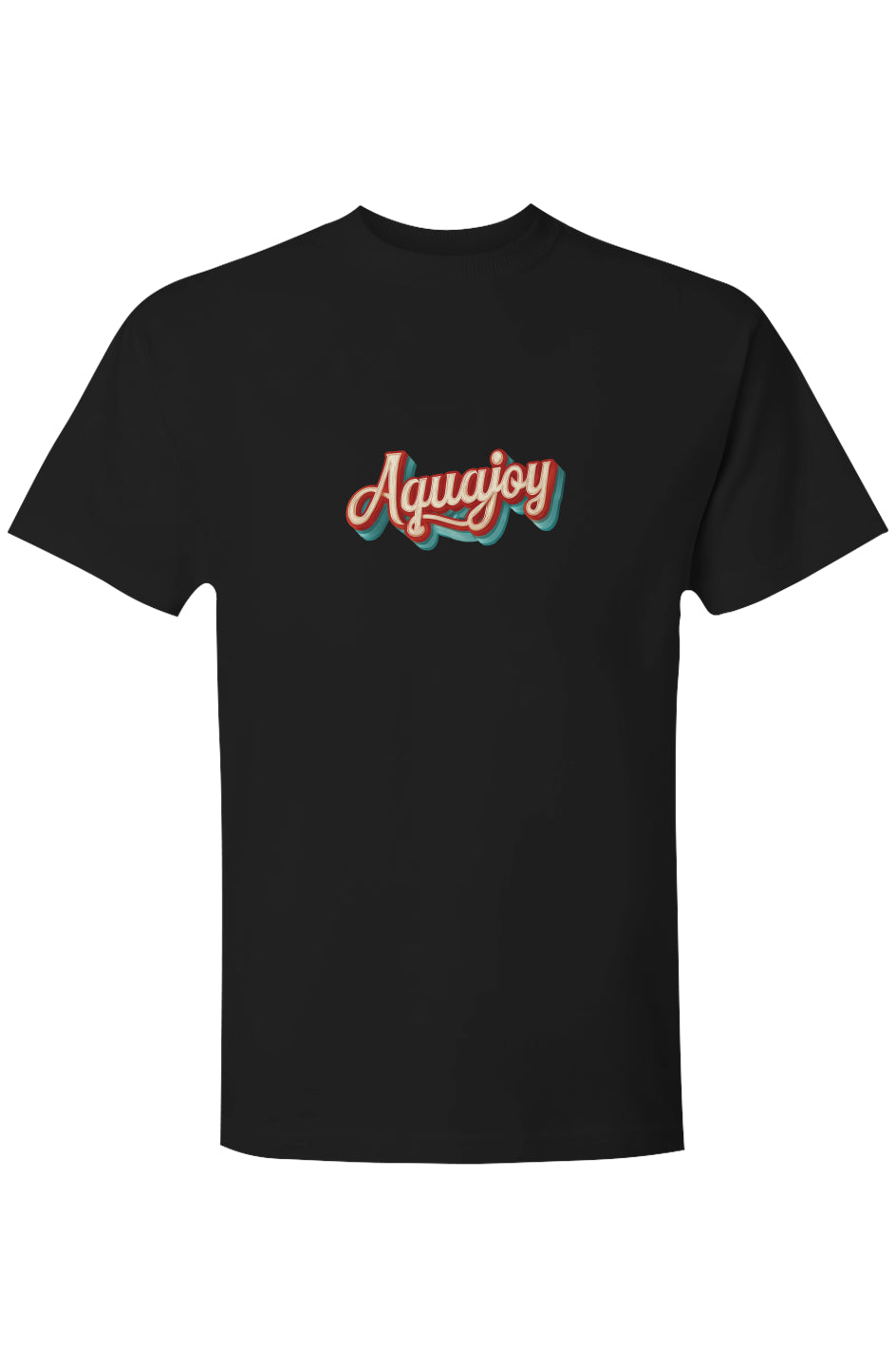 Aquajoy - Premium 6.5oz T-Shirt - Front and Back Design