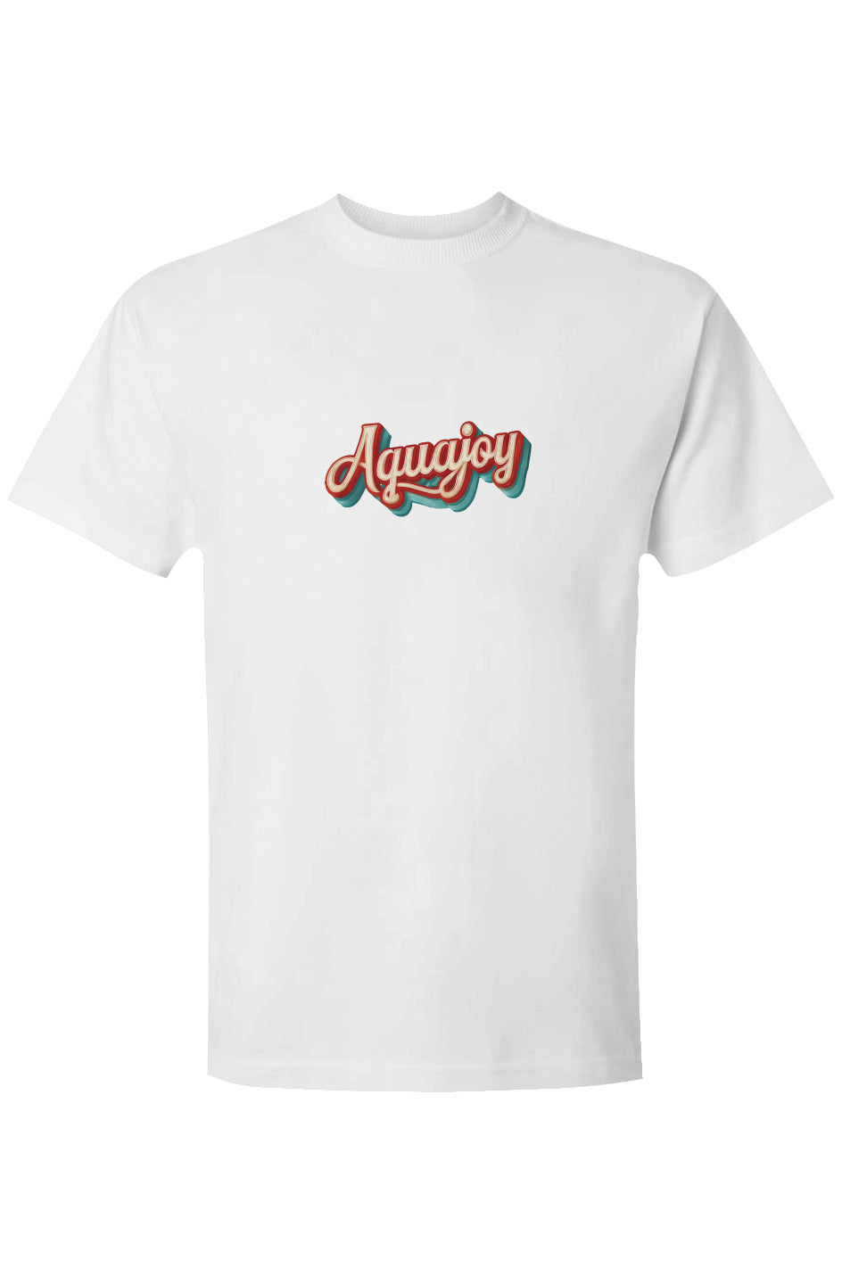 Aquajoy - Premium 6.5oz T-Shirt - Front and Back Design