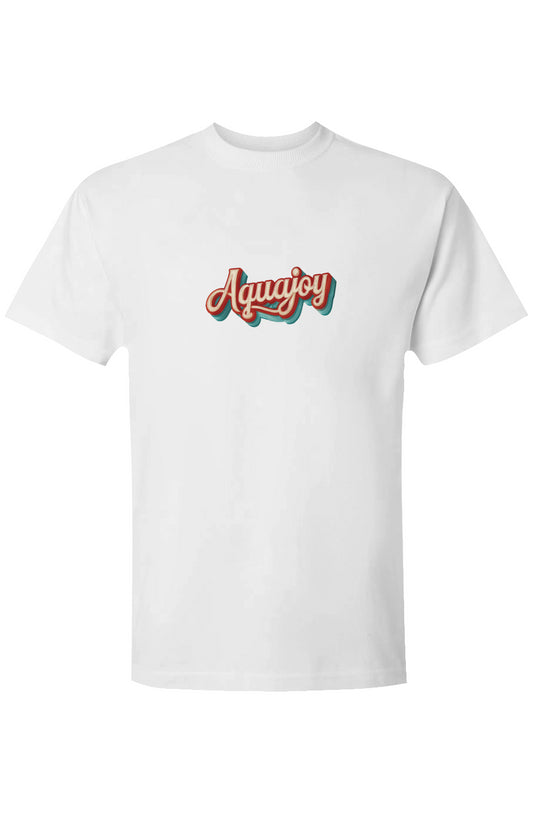 Aquajoy - Premium 6.5oz T-Shirt - Front and Back Design