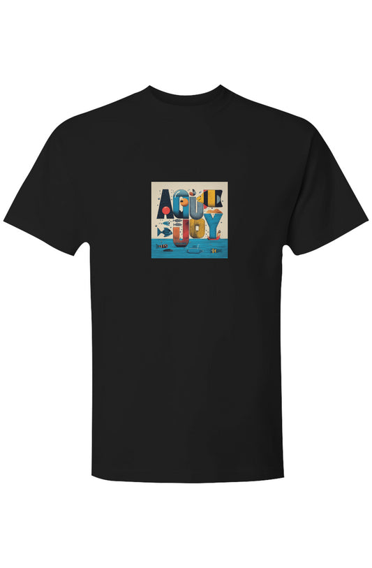 Aquajoy - Premium 6.5oz T-Shirt - Front Design