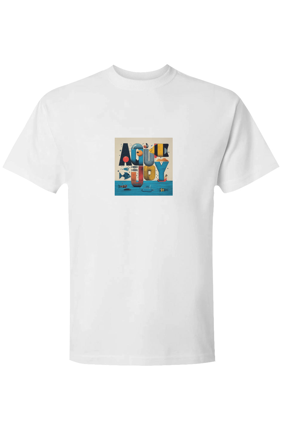 Aquajoy - Premium 6.5oz T-Shirt - Front Design