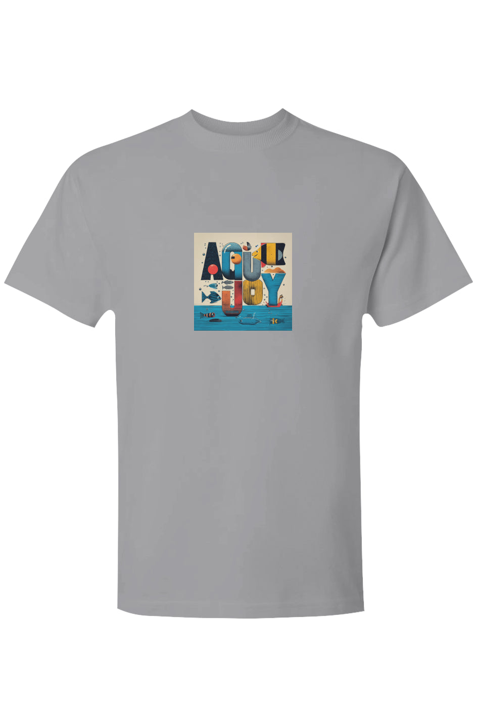 Aquajoy - Premium 6.5oz T-Shirt - Front Design