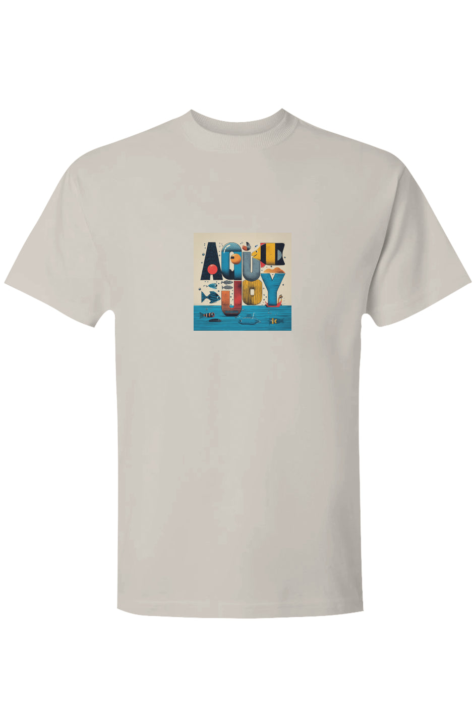 Aquajoy - Premium 6.5oz T-Shirt - Front Design