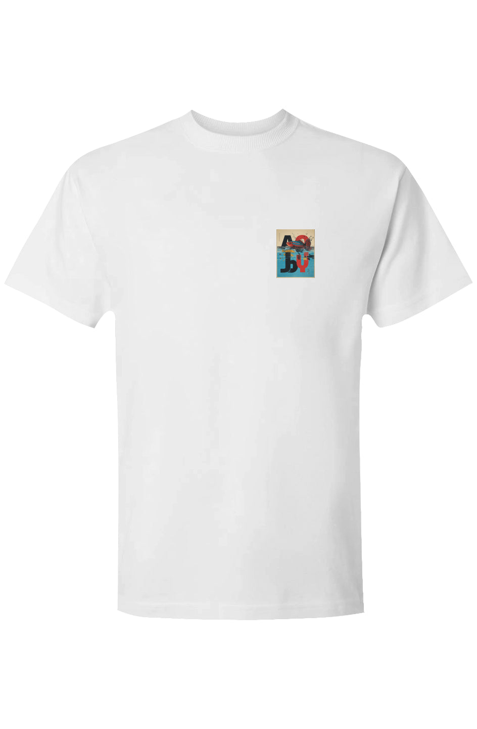Aquajoy - Premium 6.5oz T-Shirt - Front and Back Design
