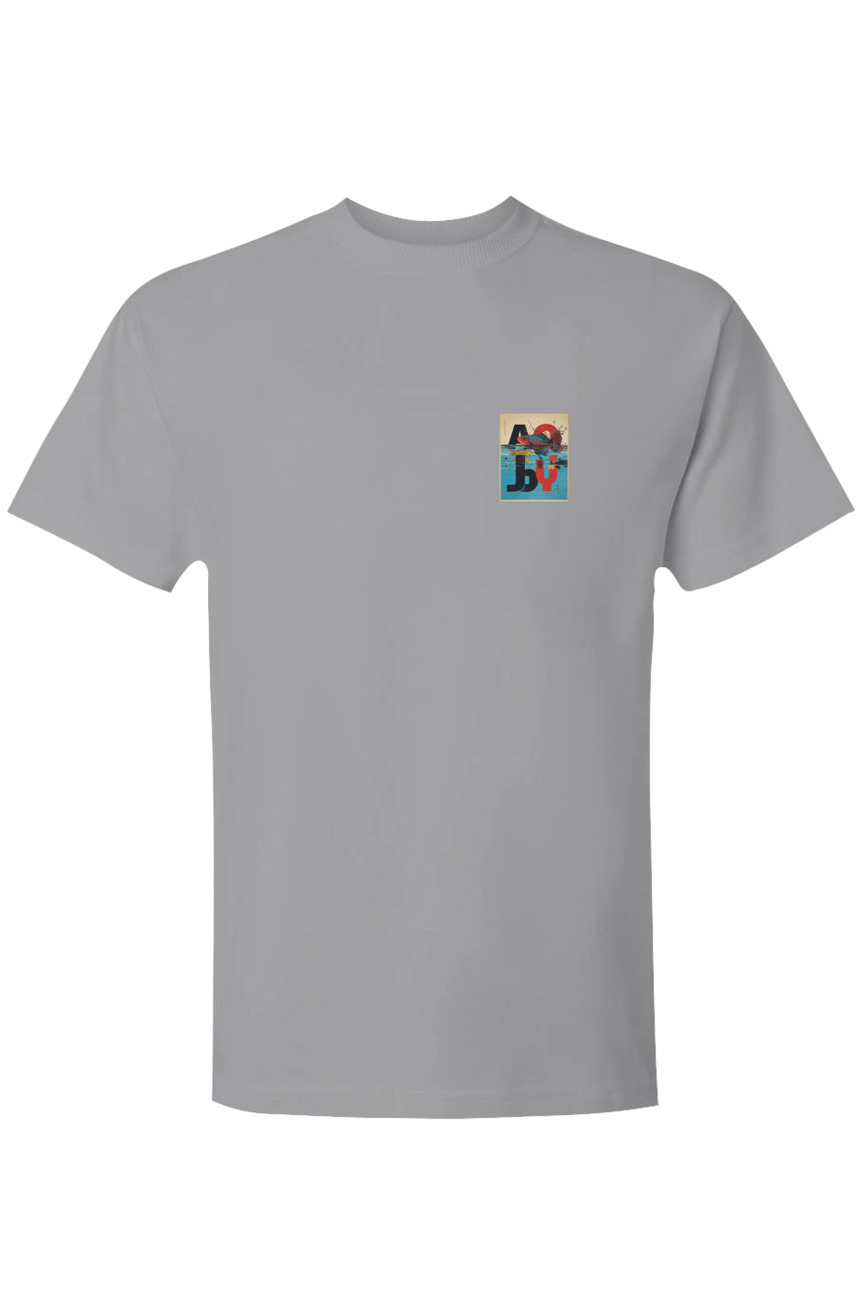 Aquajoy - Premium 6.5oz T-Shirt - Front and Back Design