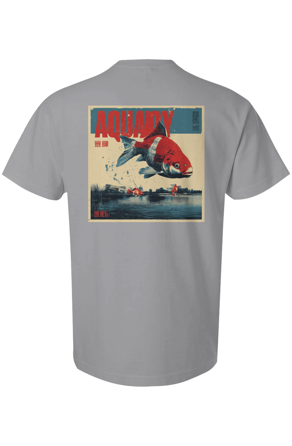 Aquajoy - Premium 6.5oz T-Shirt - Front and Back Design