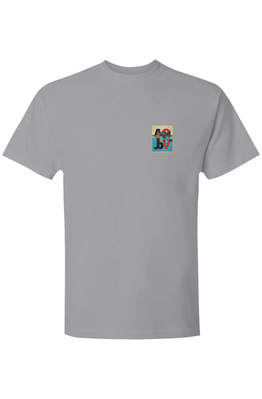 Aquajoy - Premium 6.5oz T-Shirt - Front Design