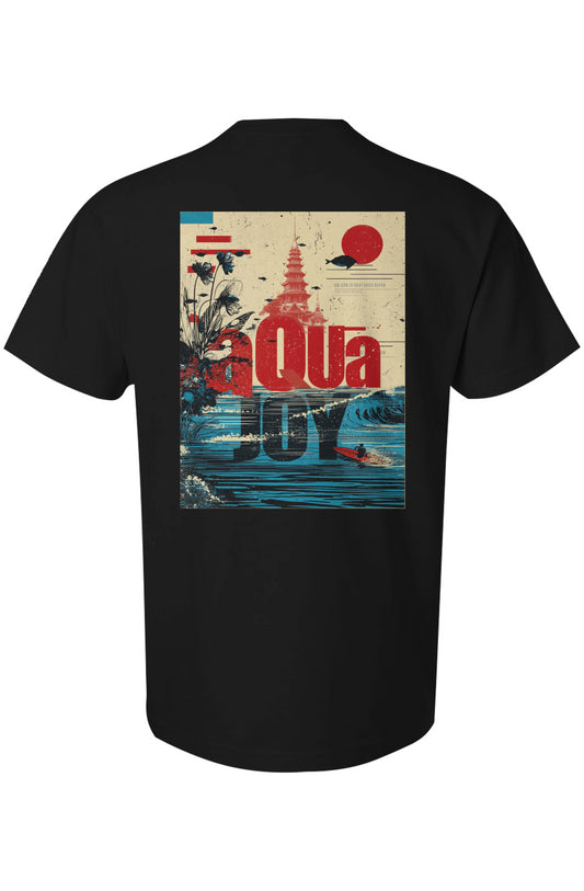 Aquajoy - Premium 6.5oz T-Shirt - Front and Back Design