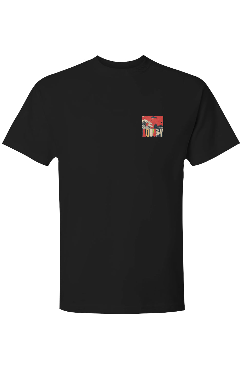 Aquajoy - Premium 6.5oz T-Shirt - Front and Back Design