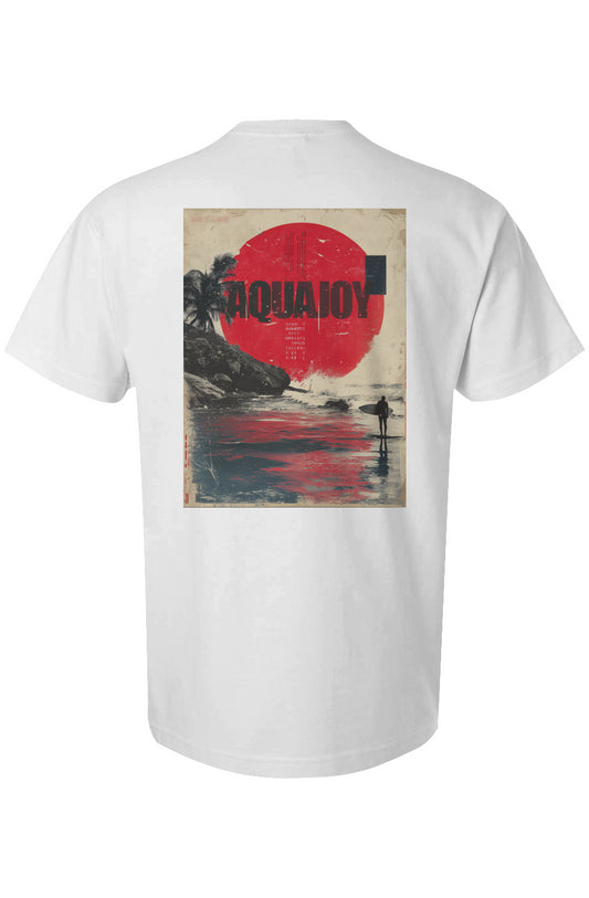 Aquajoy - Premium 6.5oz T-Shirt - Front and Back Design