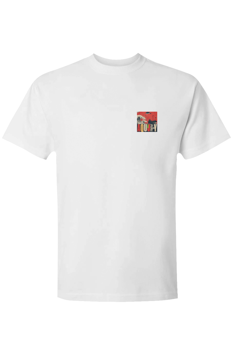 Aquajoy - Premium 6.5oz T-Shirt - Front and Back Design