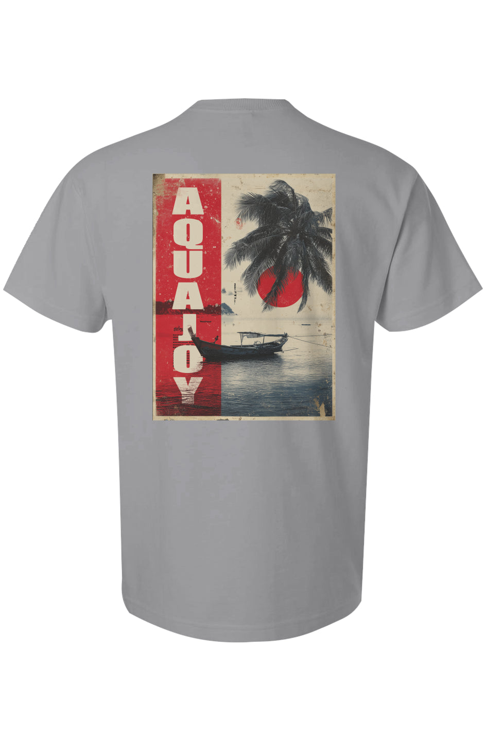 Aquajoy - Premium 6.5oz T-Shirt - Front and Back Design